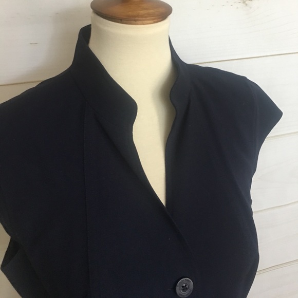 CALVIN KLEIN NAVY DRESS - Picture 3 of 5